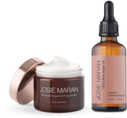 Argan Essentials Duo - Josie Maran 100% Pure Argan Oil Light (600x600), Png Download
