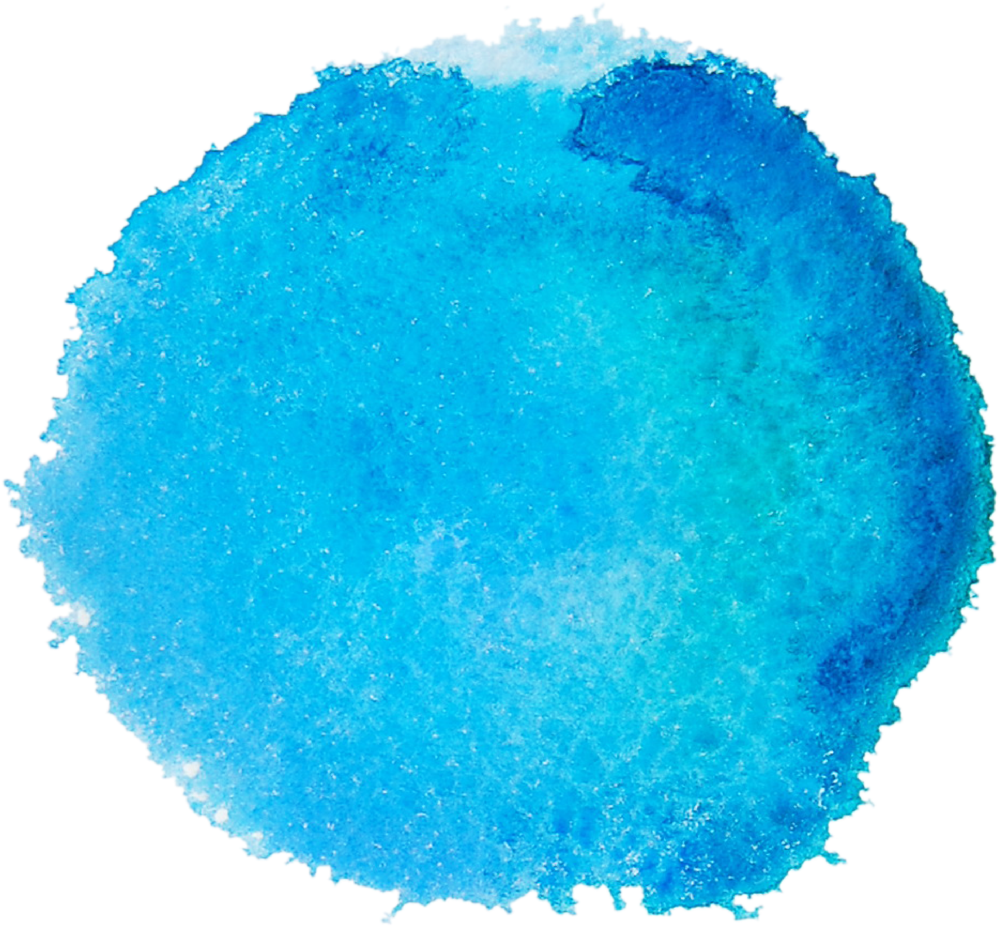 Banner Royalty Free Drawing Effect Painting - Watercolor Effect Turquoise Png (5000x5000), Png Download
