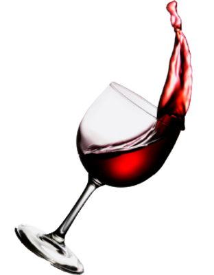 Wine - Red Wine Clip Art (312x400), Png Download