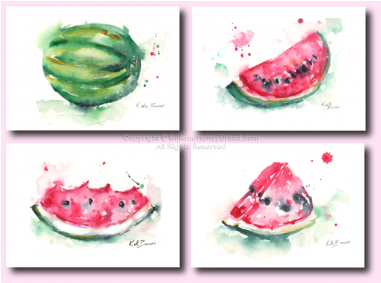 Watermelon (380x380), Png Download