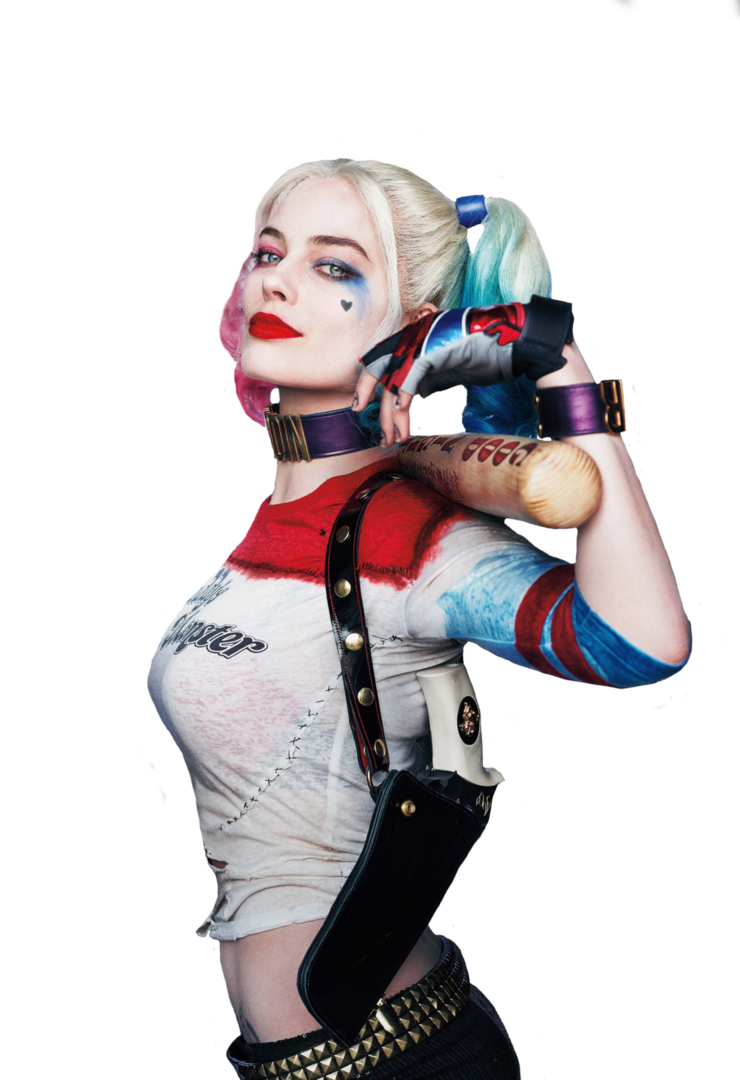 Harley Quinn Png - Harley Quinn Suicide Squad Png (740x1080), Png Download