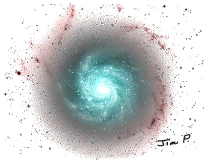 Galaxy Png Transparent Image - Galaxy (442x326), Png Download