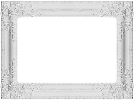 Frame Picture Frame Photo Frame Border Orn - Led-backlit Lcd Display (455x340), Png Download