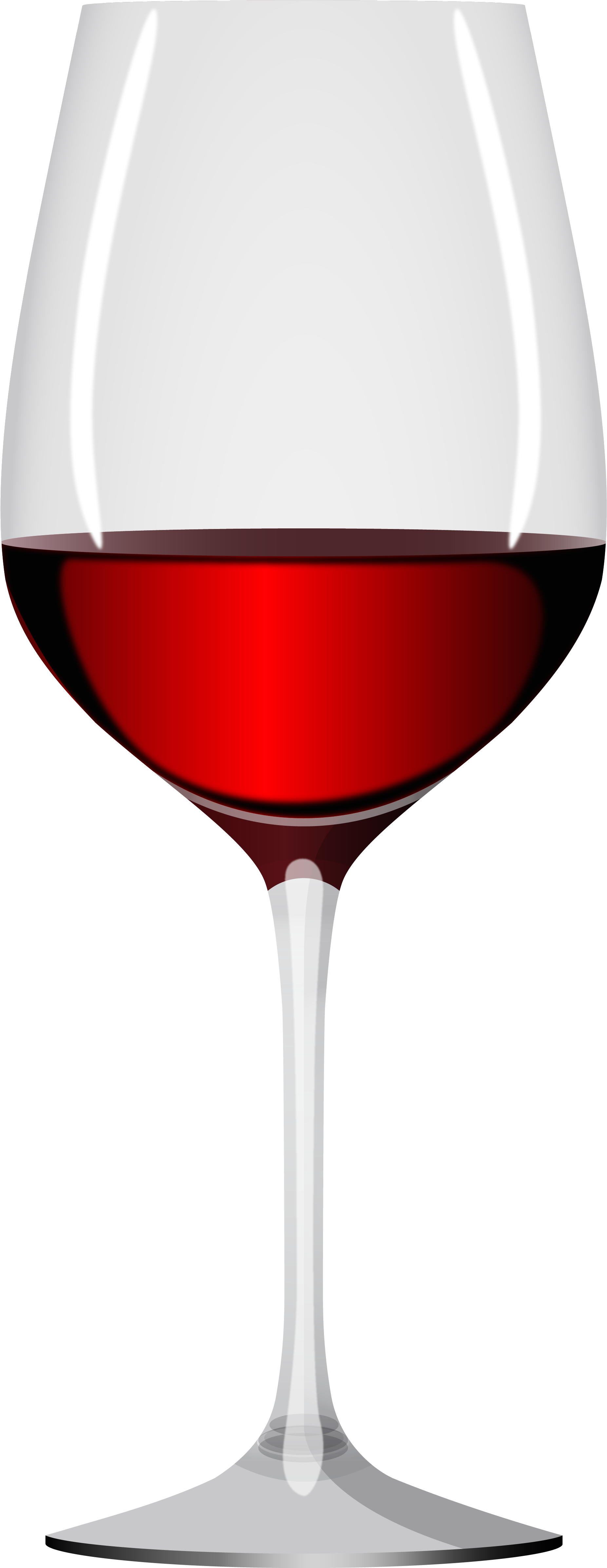 Clipart Transparent Glass Of Red Png Clipart Image - Glass Of Red Wine Png (2210x5020), Png Download