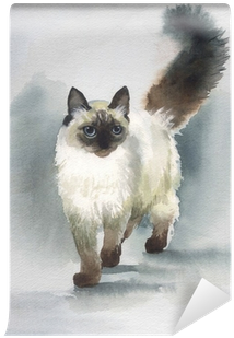 Watercolor Animal Collection - Iskhan Cat Grain Free Kitten 2.5 Kg (400x400), Png Download