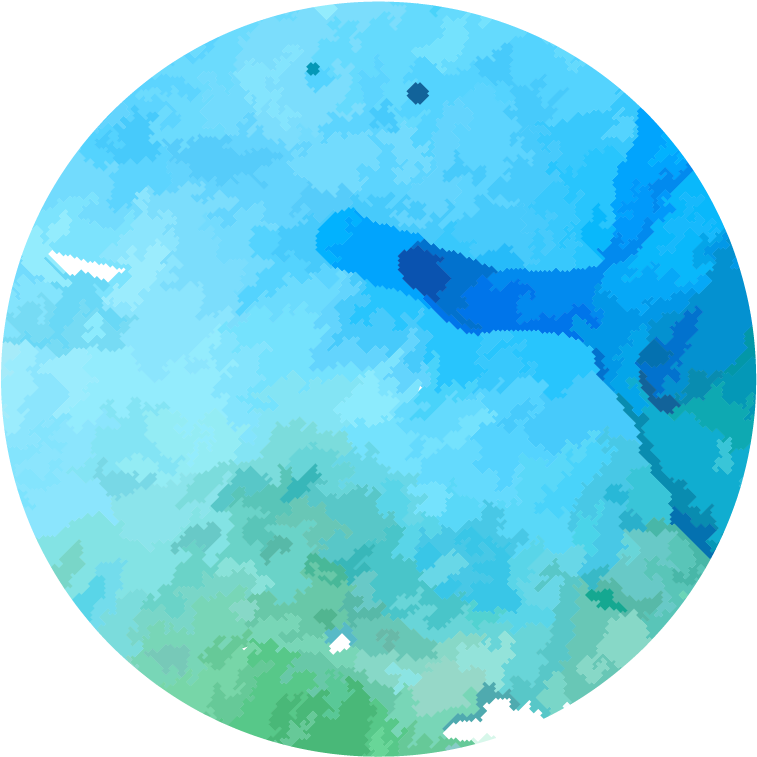 Brush Stroke Png Blue - Watercolor Brush Stroke Png (1000x1000), Png Download