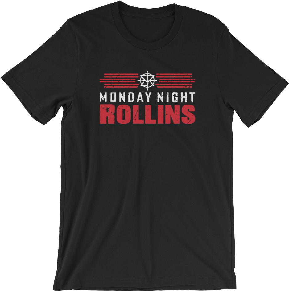 Seth Rollins "monday Night Rollins" Unisex - Knight Rider Shirt (1000x1000), Png Download