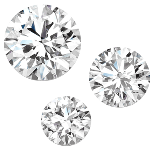 Loose Diamonds - Alex Soldier Engagement Ring - Eternal Love One (500x500), Png Download