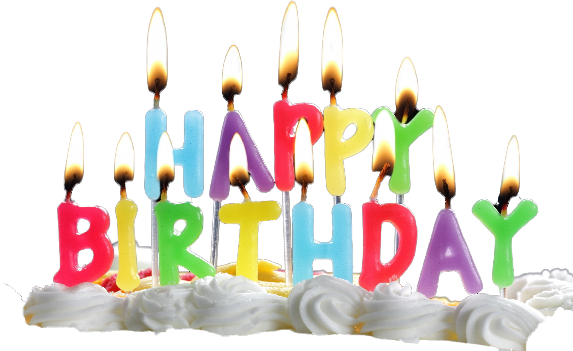 Batman Birthday Cake - Birthday Candle Images Png (1600x1000), Png Download