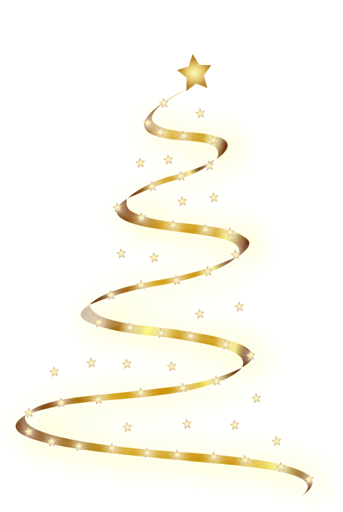 Tree Of Light - Xmas Cards Messages Friend (530x800), Png Download