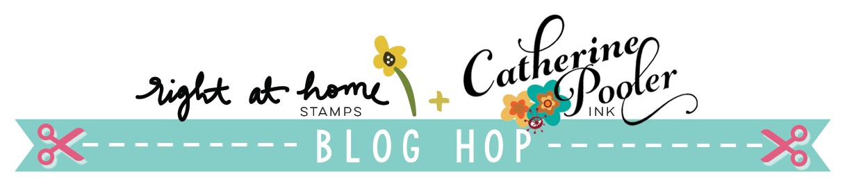 Stamped Watercolor Backgrounds // Right At Home Stamps - Floral Design (1260x300), Png Download