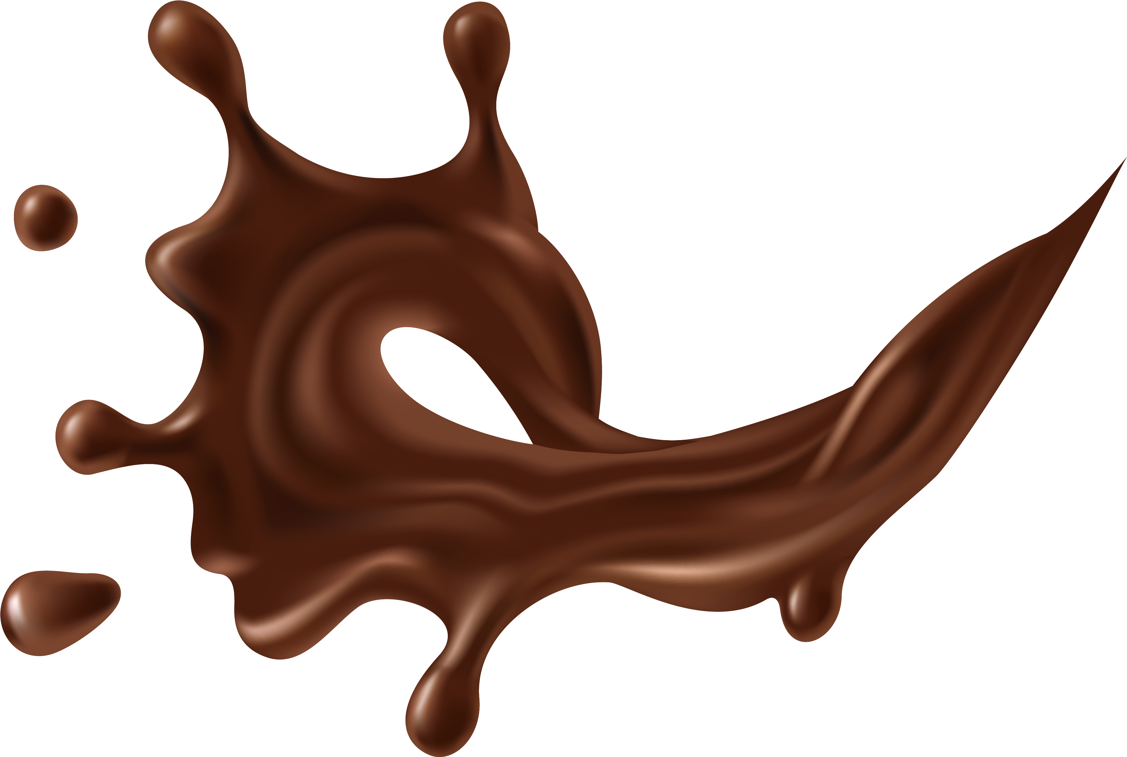 Download Chocolate Splash Png Vector Free Download - Chocolate Milk
