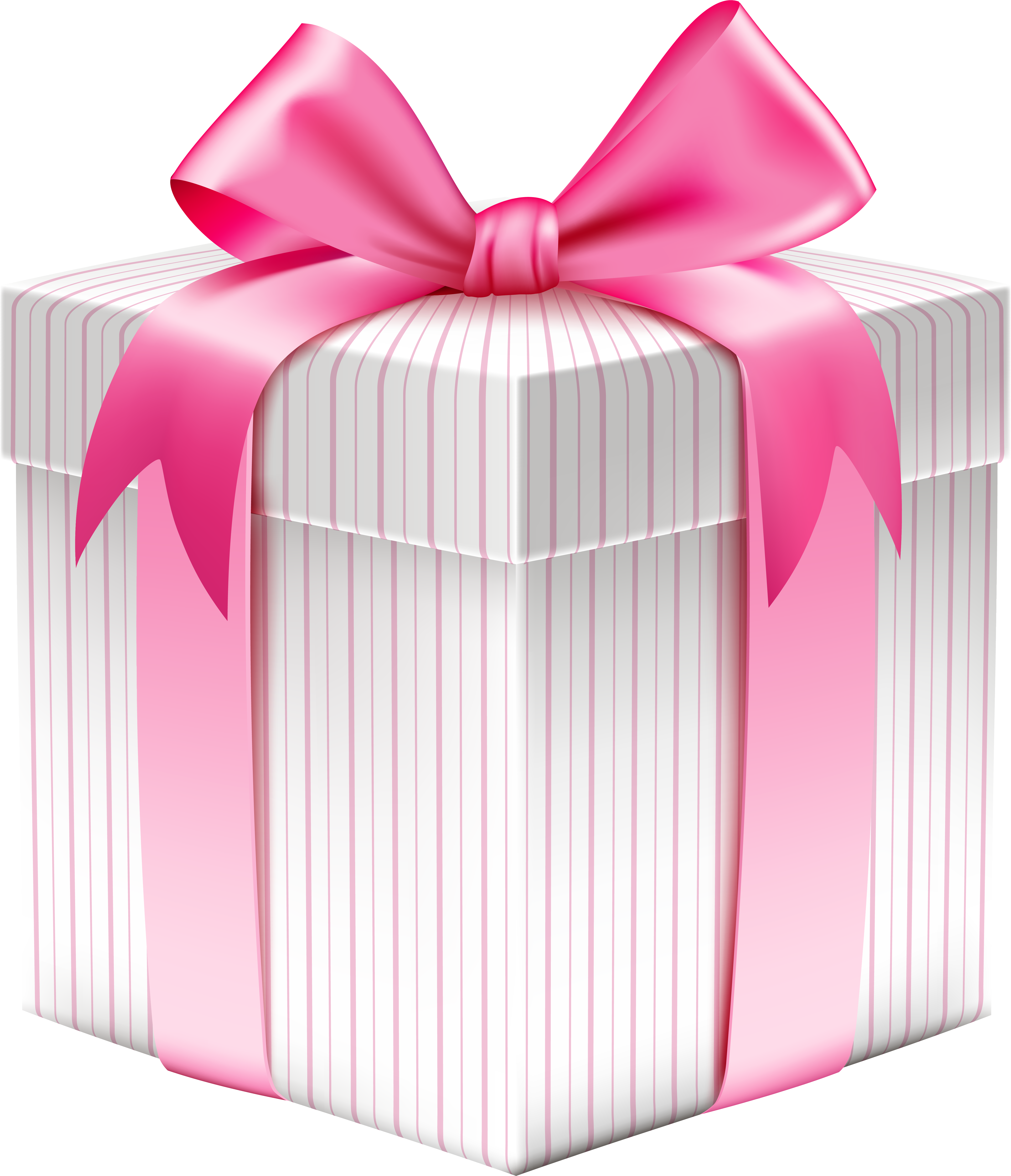 Present Gift Png Image - Pink Present Png (516x600), Png Download