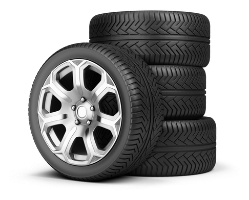 Car Tyre Hd Png Transparent Car Tyre Hd - Car Tires Png (500x397), Png Download