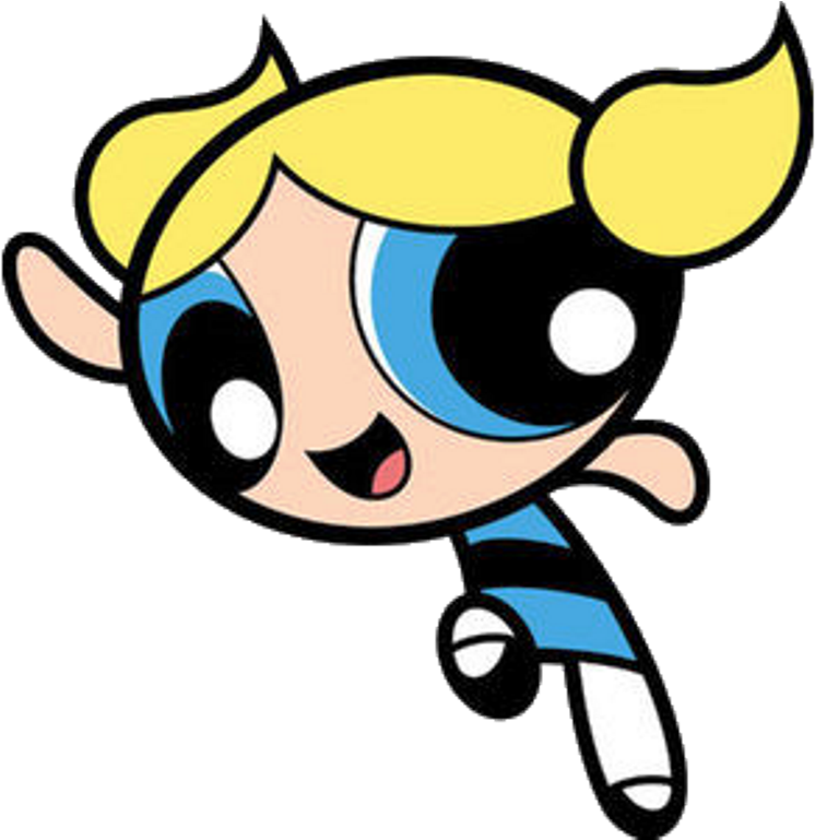 Bubbles - Bubbles Powerpuff Girls Jpg (768x768), Png Download