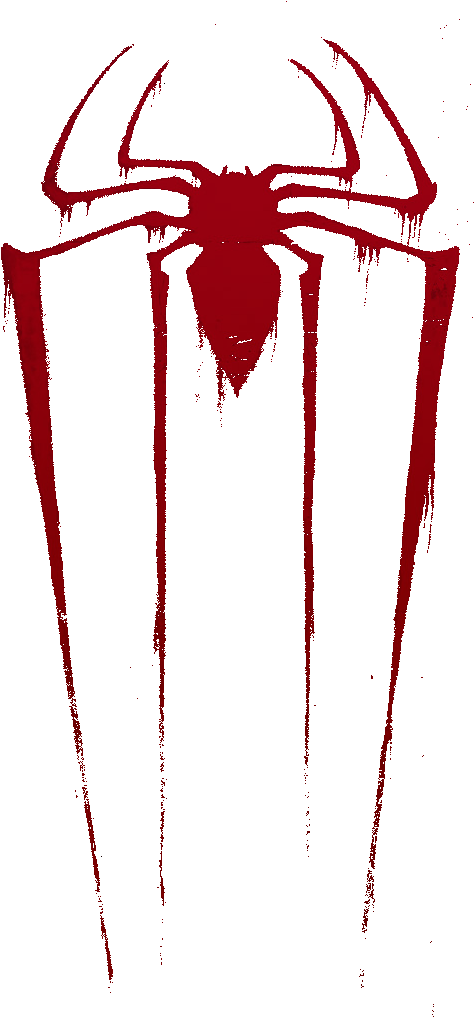 Amazing Spiderman Logo Tattoo (900x1148), Png Download