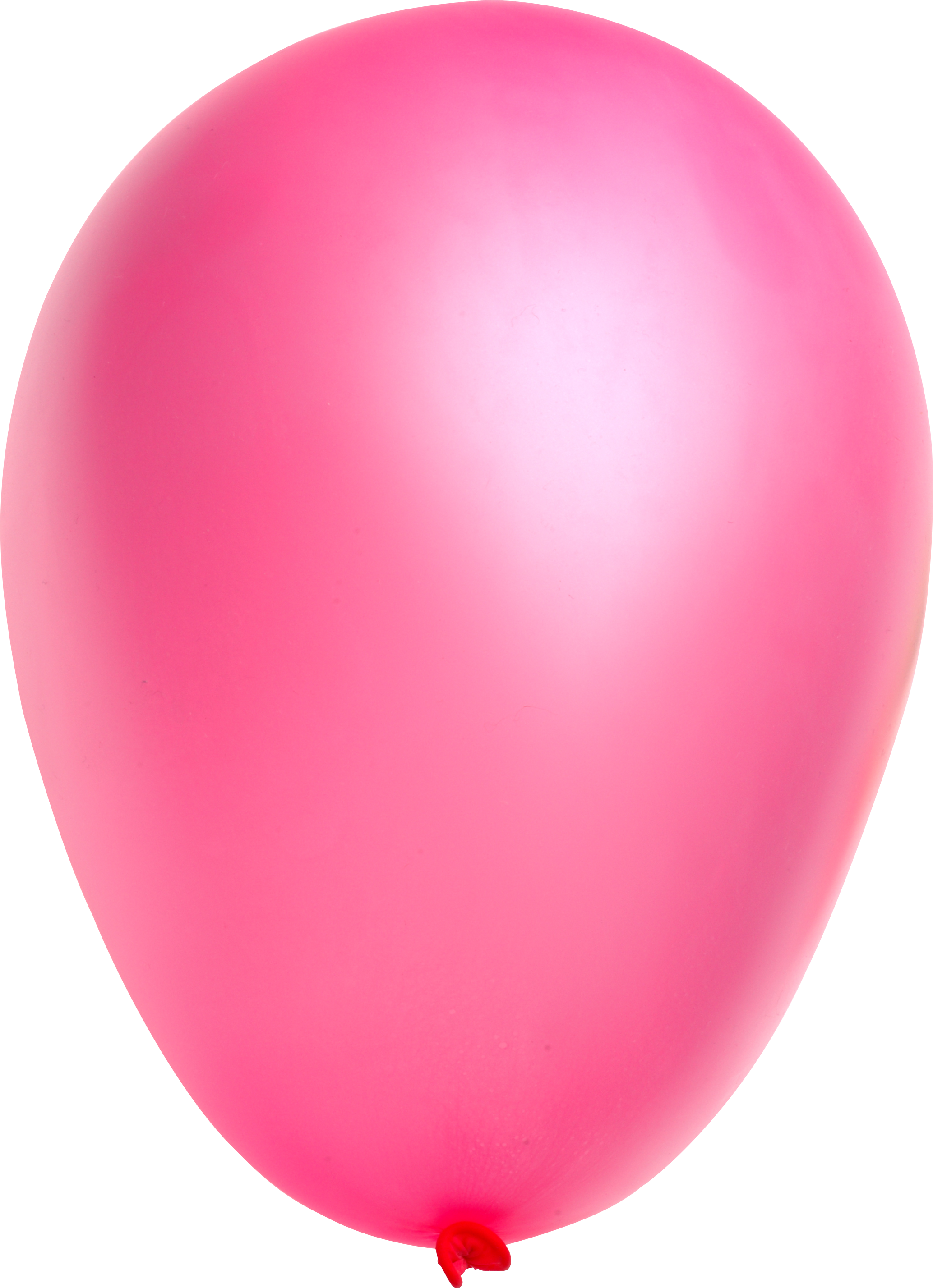 Pink Balloon Png Image - Water Balloon No Background (2068x2857), Png Download