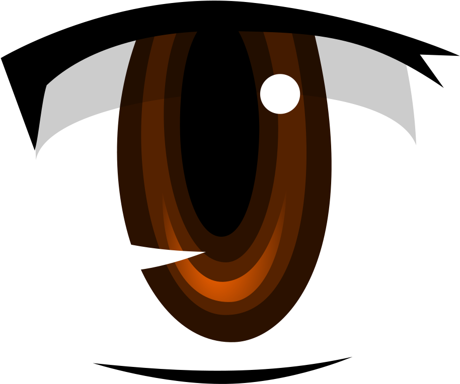 270 × 240 Pixels - Anime Eye (675x600), Png Download