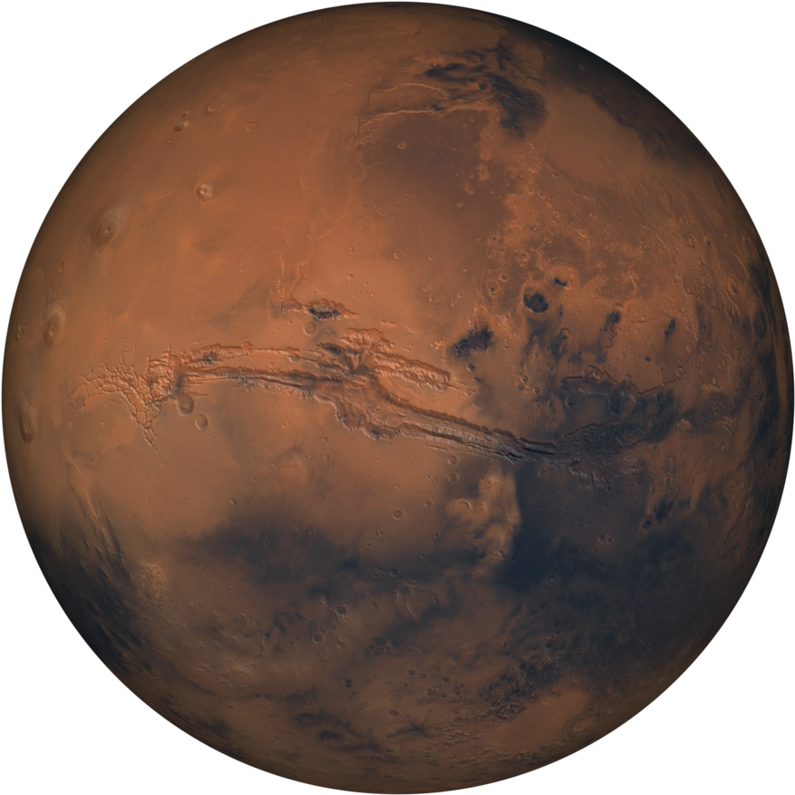 Mars Planet Png - Earth (894x894), Png Download