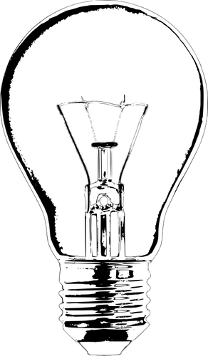 Bulb Drawing At Getdrawings - Light Bulb Art Drawing (292x500), Png Download