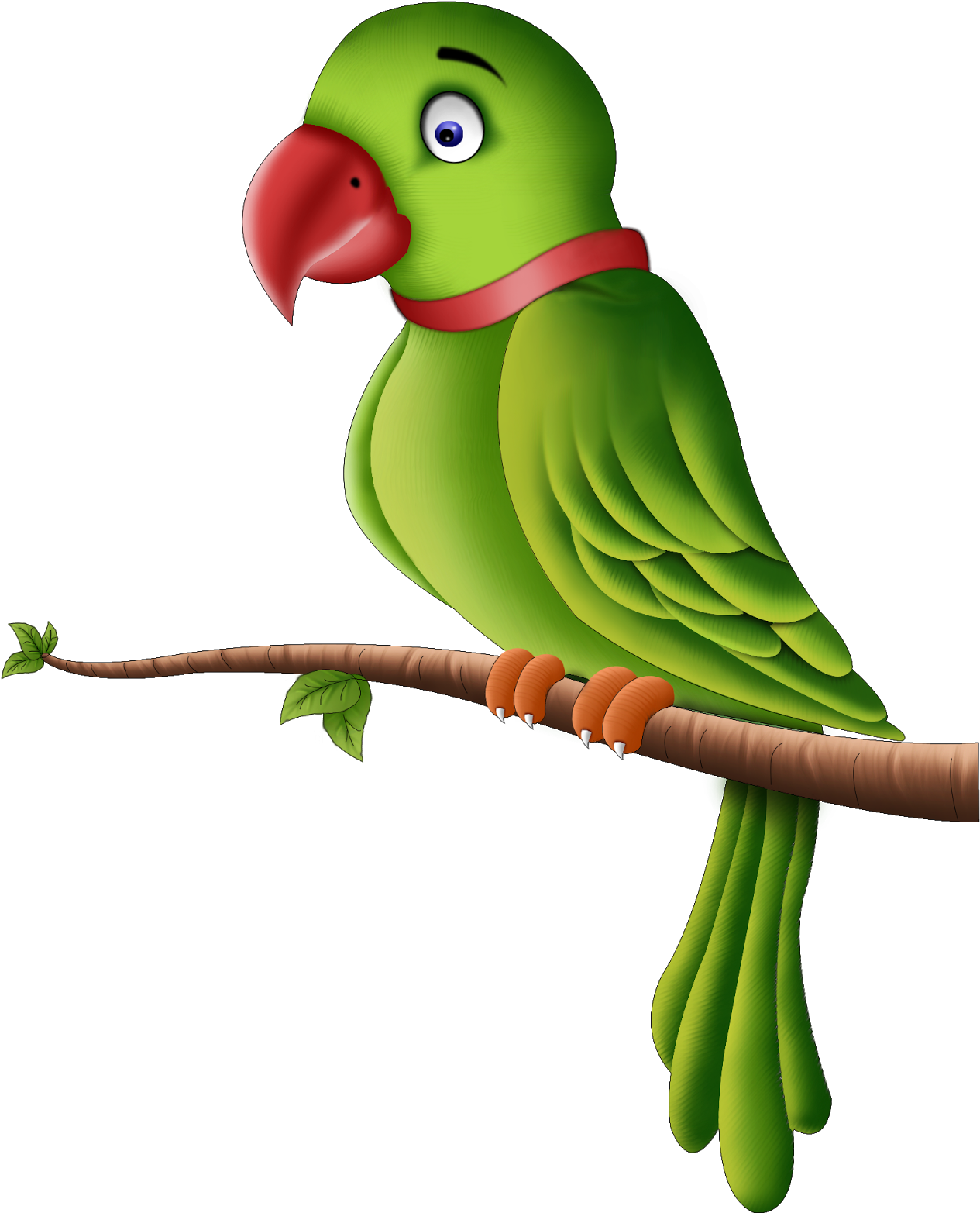 Parrot Png Pic - Parrot Png (1280x1600), Png Download