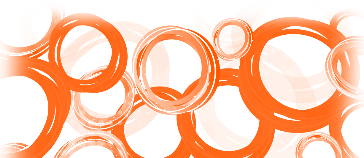 Orange Design Png - Design Orange Png (1227x533), Png Download