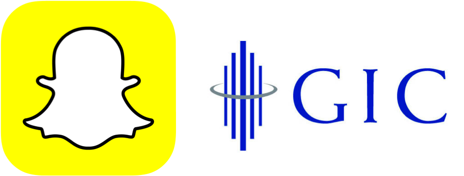 Snapchat Logo Transparent Overlay - Snapchat Circle Logo Transparent Background (928x353), Png Download