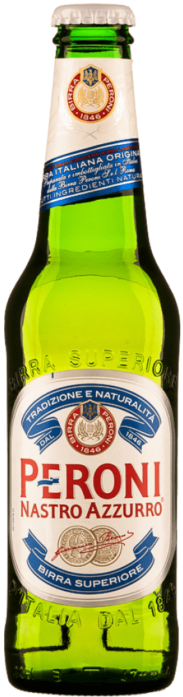 Food - Beer - Peroni Nastro Azzurro Bottles 330ml (1000x1000), Png Download