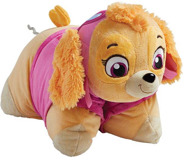 Nickelodeon Paw Patrol Skye Pillow Pet - Pillow Pets (600x600), Png Download