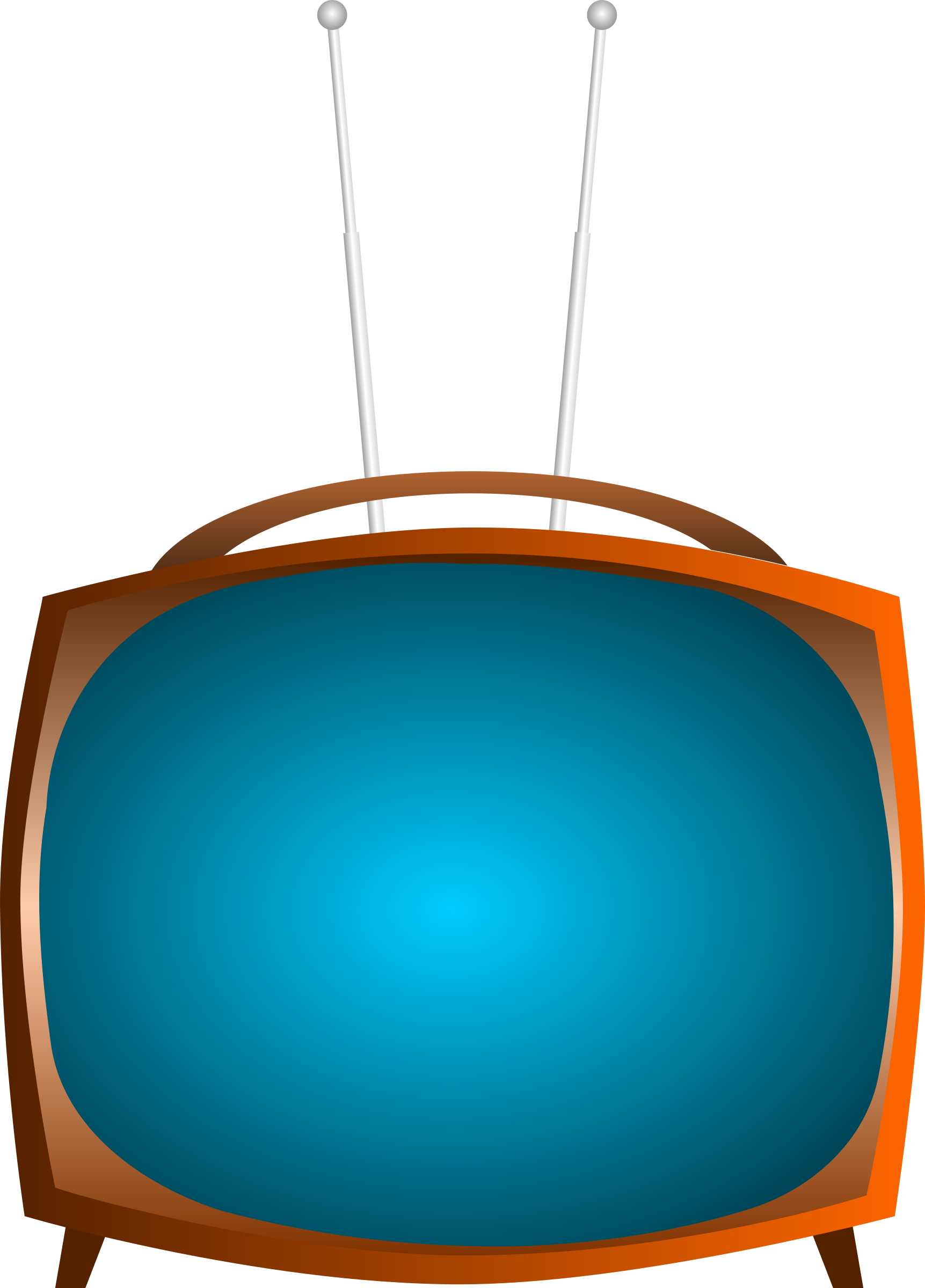 This Free Icons Png Design Of An Old Tv (1723x2400), Png Download