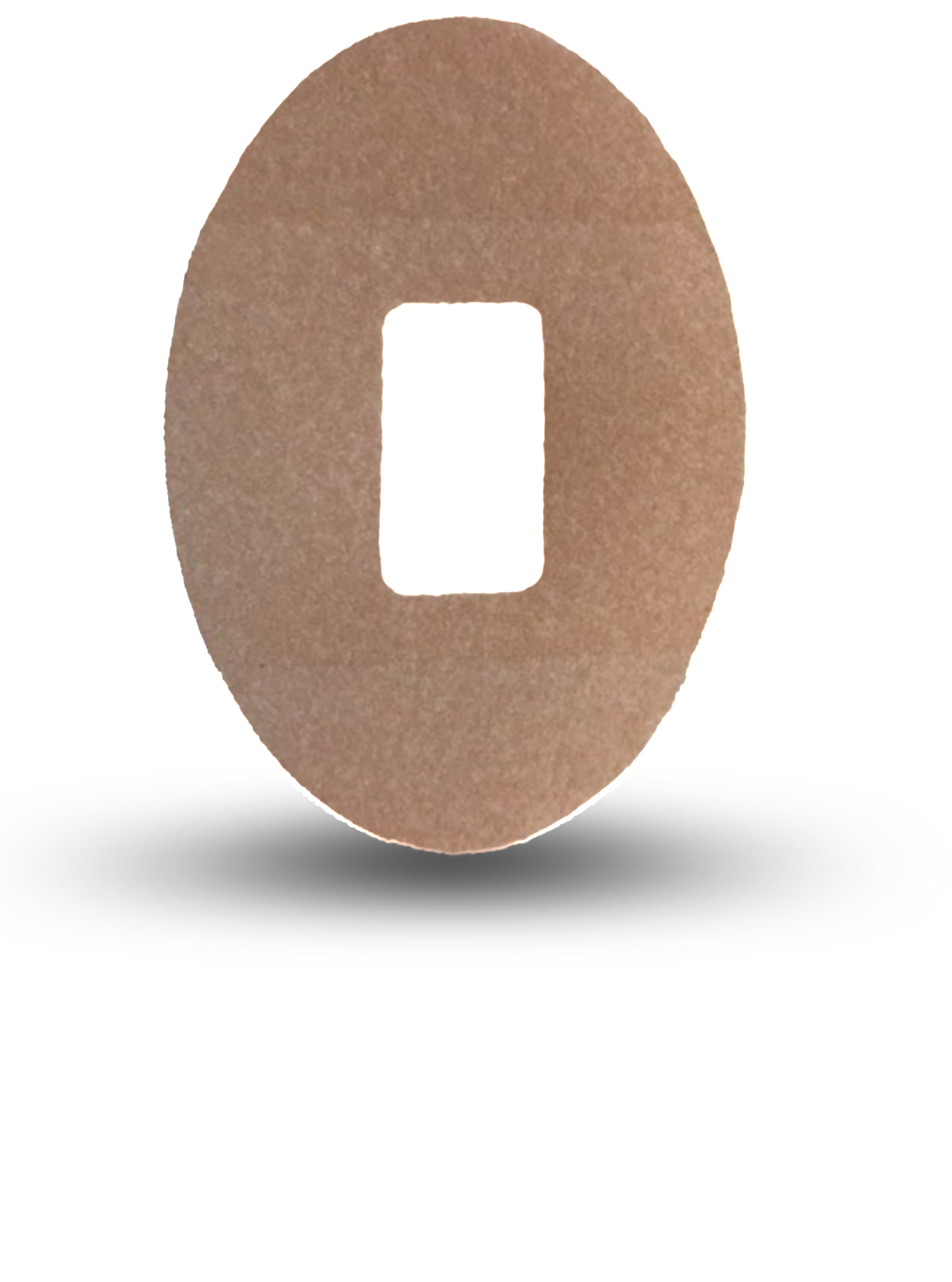 Expressionmed Nude Skin Colored Cgm Dexcom Adhesive - Dexcom (2000x3553), Png Download