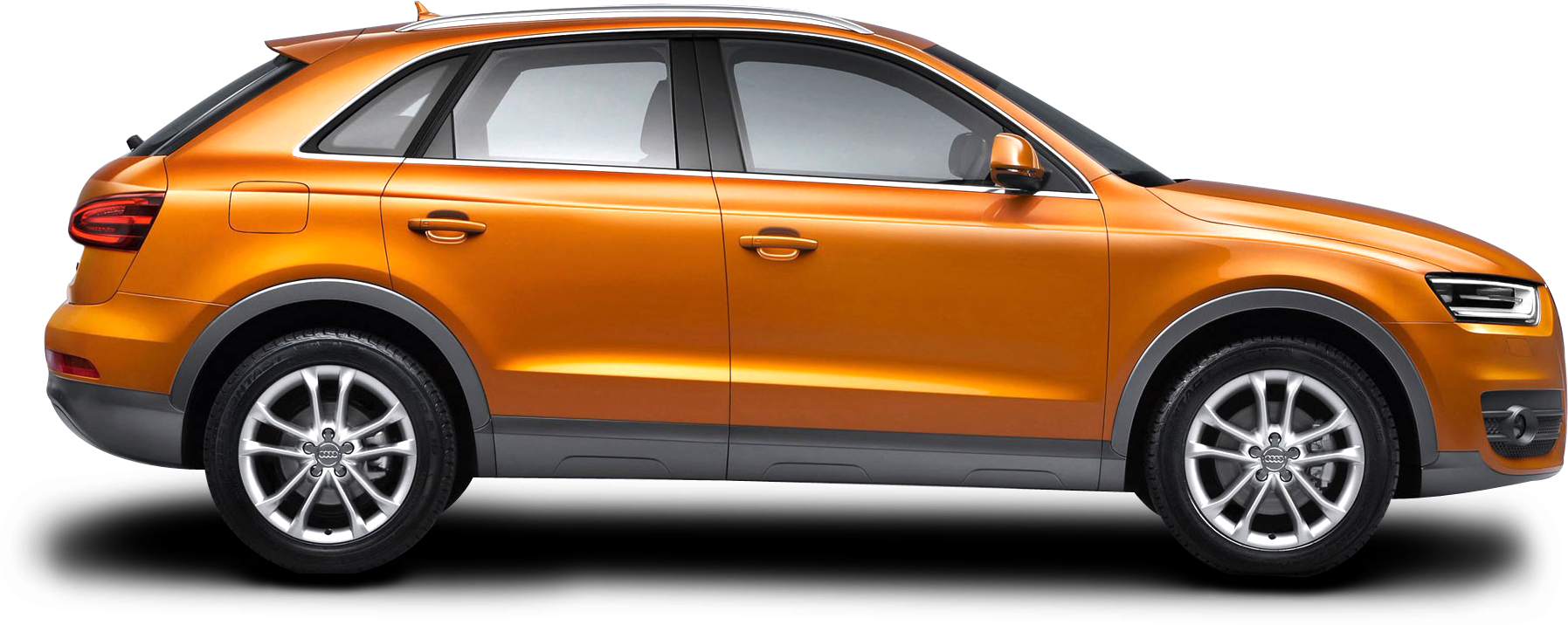 Audi Q3 Car - Png Images Of Car (1858x900), Png Download