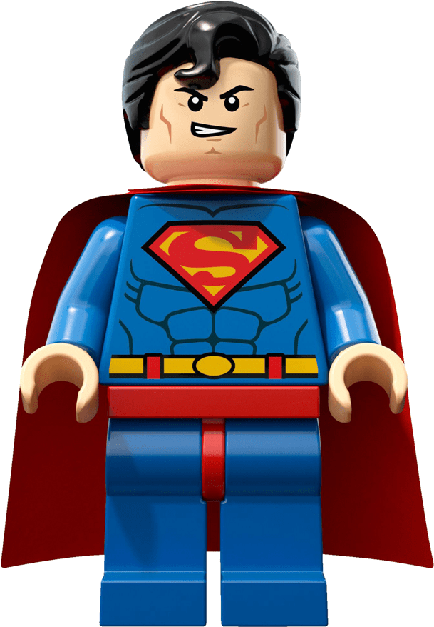 Superman Logo Png - Lego Super Heroes 6862: Superman Vs Power Armor Lex (400x400), Png Download