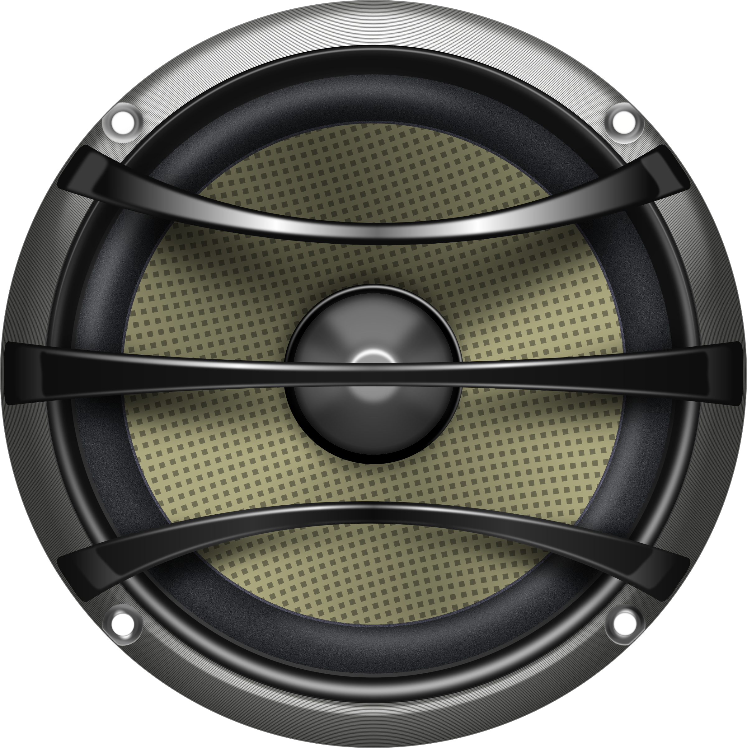 Speaker Hd Transparent Images - Subwoofer Clipart (719x720), Png Download