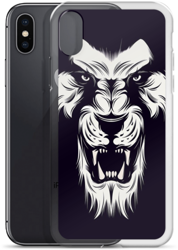 Lion King Iphone 8 Case Clear Iphone X Case Transparent - Write Here Notebooks: Lion Notebook / Journal 100 Pages (600x600), Png Download