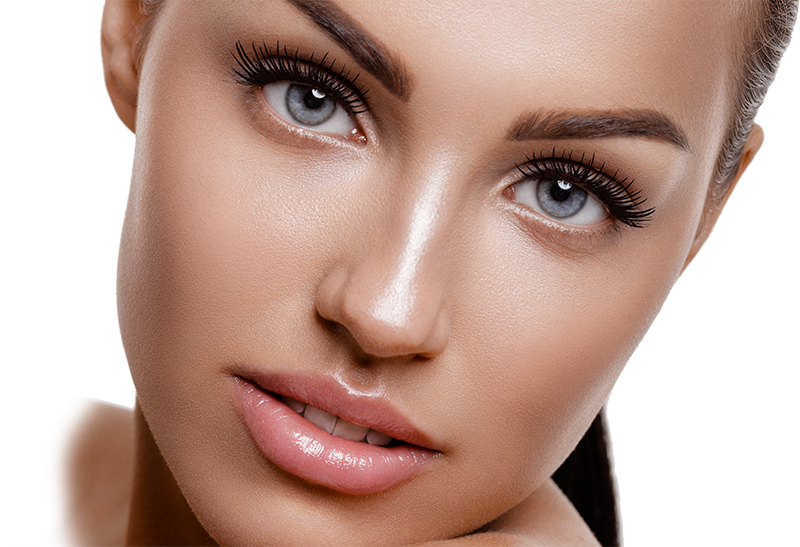 Brow And Lash (800x547), Png Download