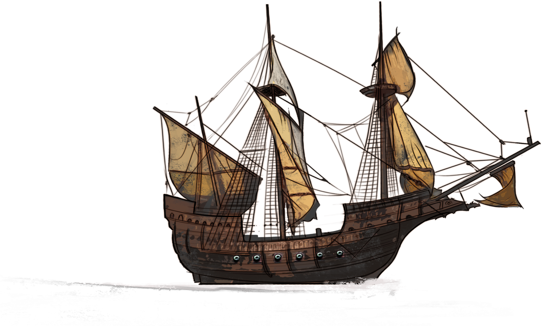 Ship Png Transparent Image - Ship Png (1920x1152), Png Download