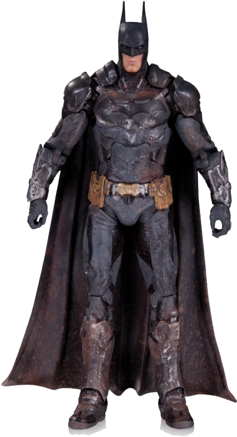 Battle Damaged Batman Figure (1024x1024), Png Download