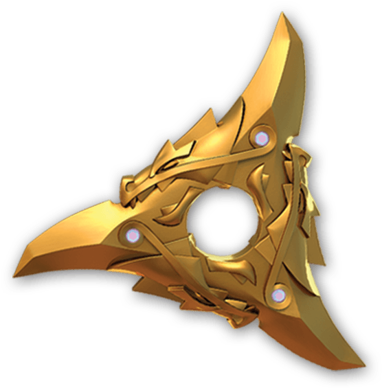 Cgi Shuriken Of Ice - Lego Ninjago Weapons (672x896), Png Download