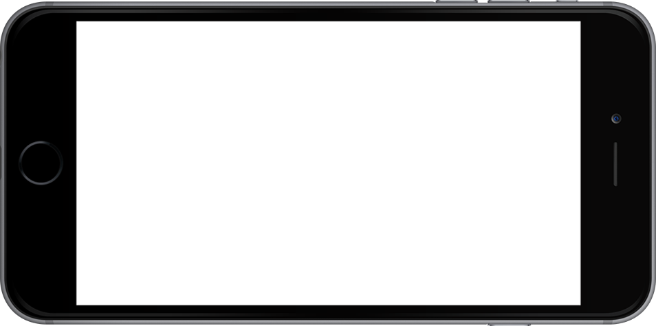 Iphone6plus-landscape - Ipad To Color (954x475), Png Download