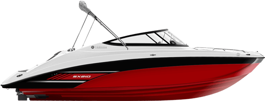 Boat Png Background Image - 2018 Yamaha 212 Limited S (549x235), Png Download