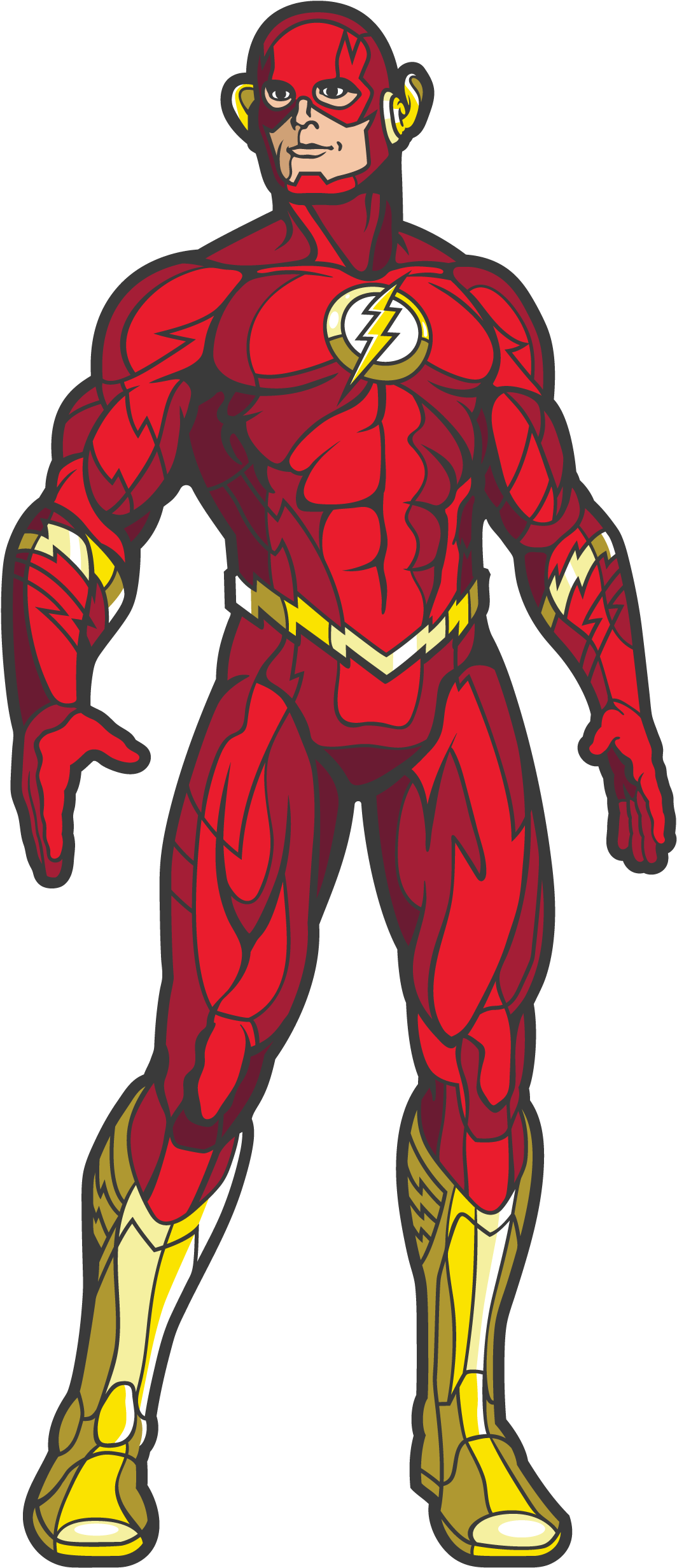 The Flash - Flash (2000x3500), Png Download