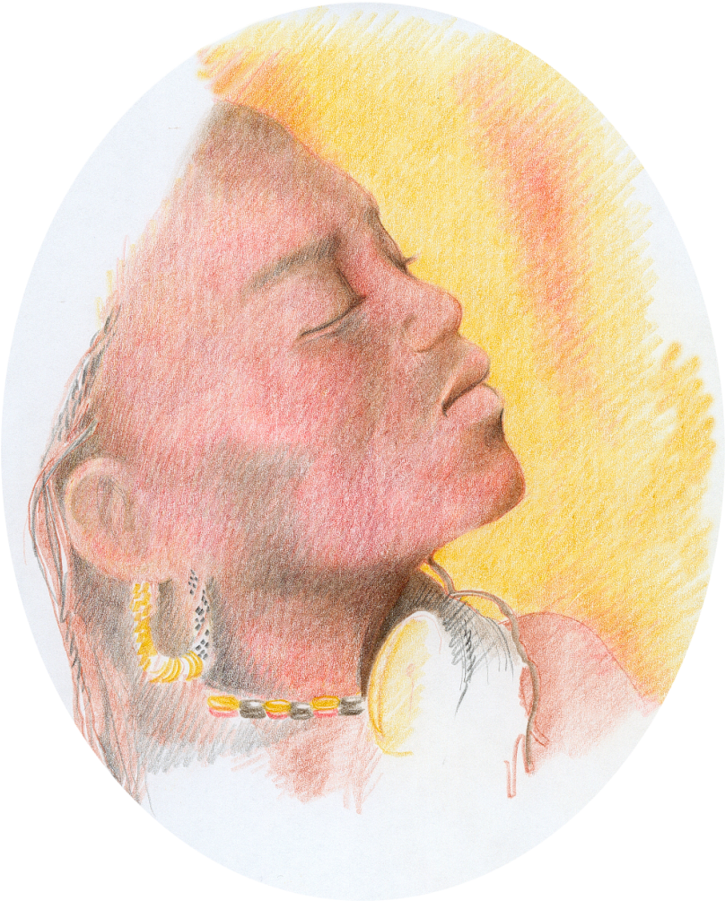 Dreams Are An Easy And Natural Way To Pursue Spiritual - Watercolor Paint (831x1024), Png Download