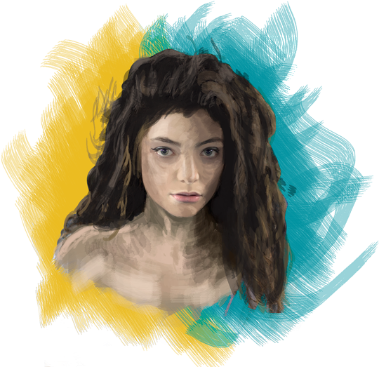 Lorde (850x567), Png Download