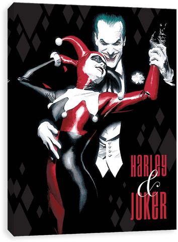 Harley And Joker - Harley Quinn Graphic Novels (500x500), Png Download