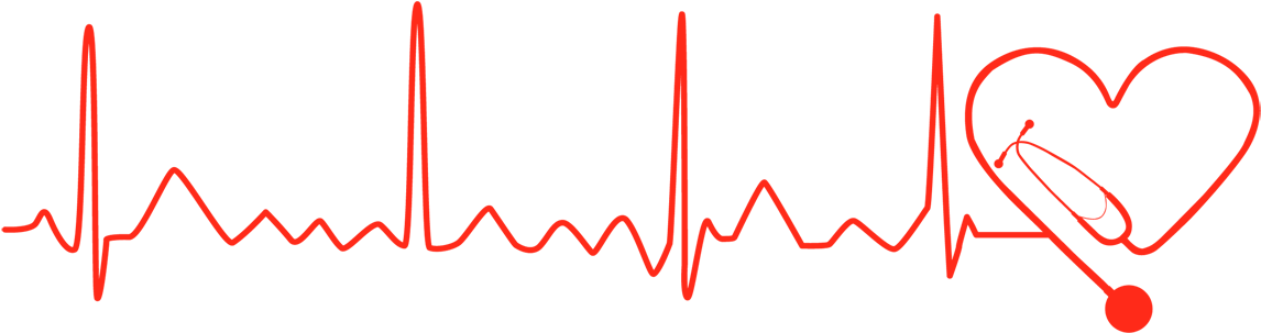 Heartbeat Png Image Free Library - Heart (1234x709), Png Download