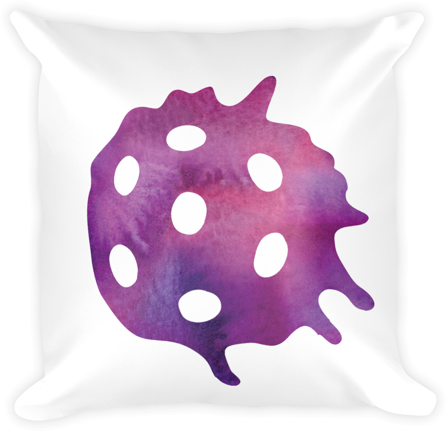 Splash Ball - Throw Pillow (1000x1000), Png Download