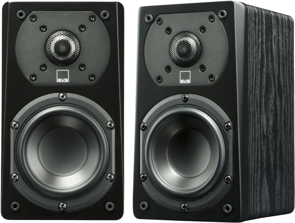 Audio Speakers Png Pic - Svs Prime Center Black Ash (1024x781), Png Download