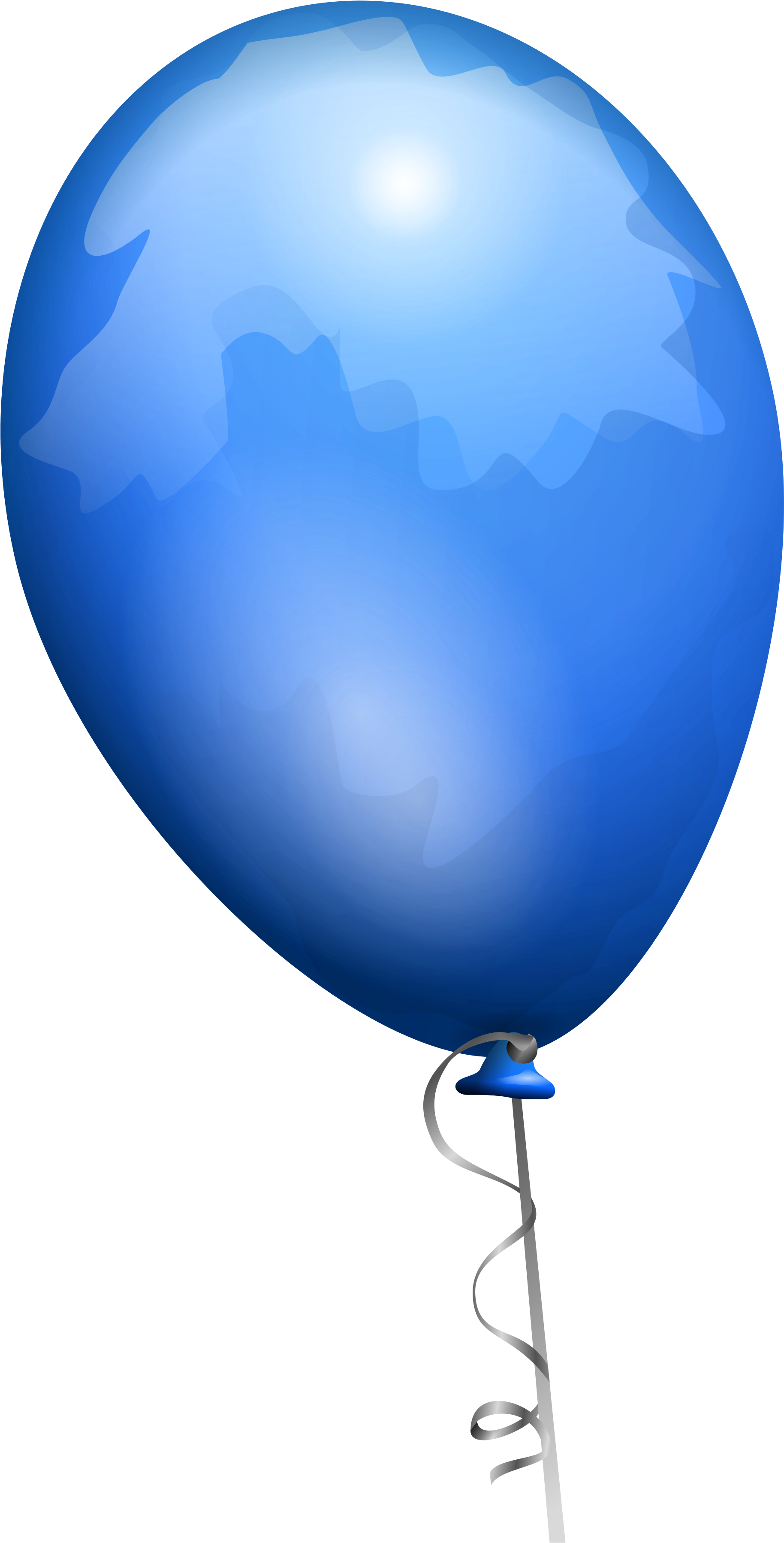 Download Blue Balloon's Png Image Balloon Clip Art PNG Image with No