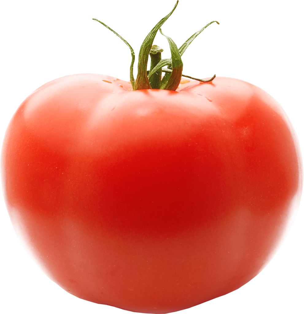 Vegetables Png Clipart - Transparent Background Tomato Png (991x1024), Png Download